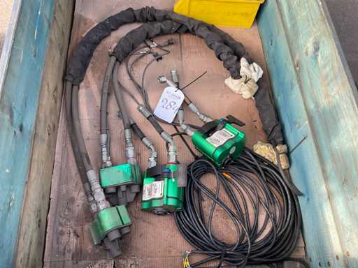 Accoppiamento Geofit Steelwrist (4x)