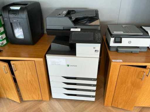 Centre de travail Lexmark XC9235