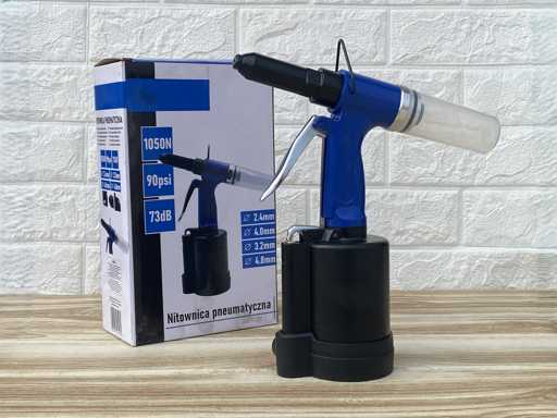 Pneumatic riveting machine 2.4-4.8 mm