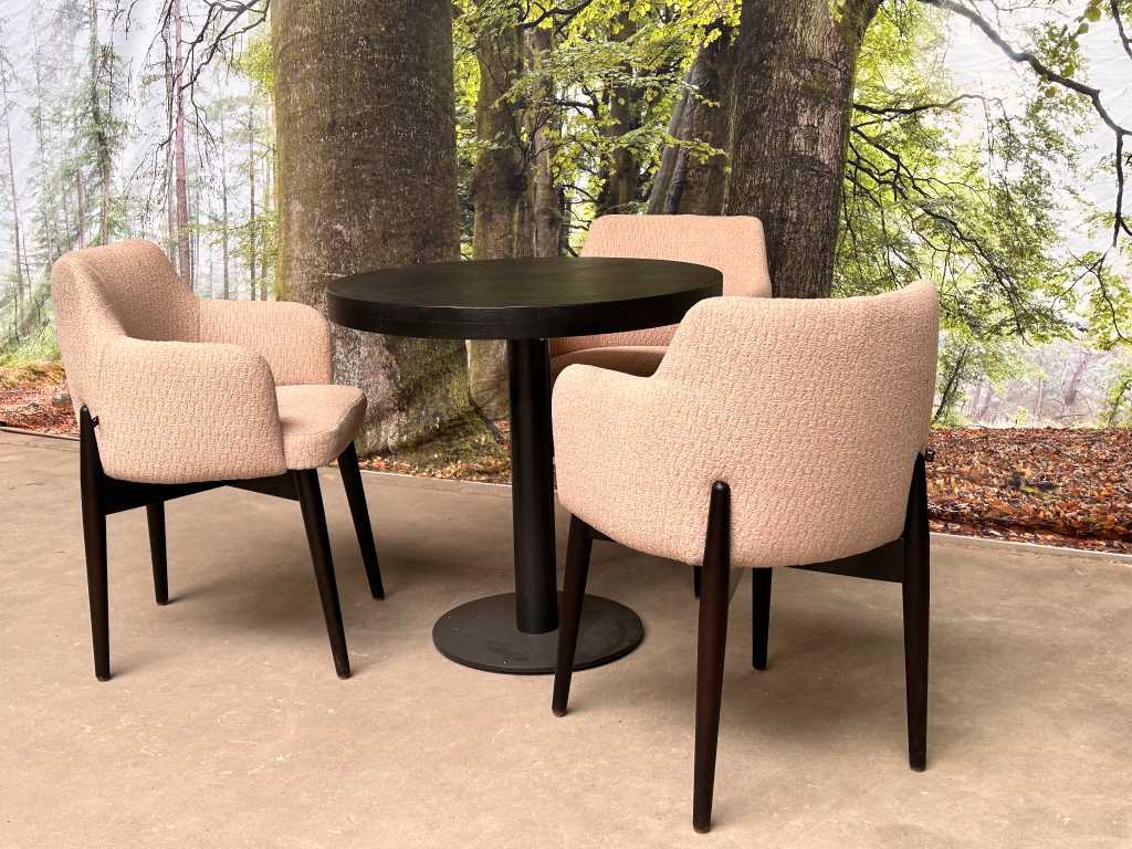 PMP - 3-persoons dining set