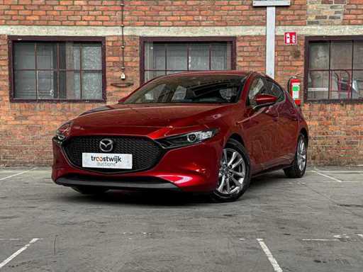 Mazda 3 2.0 SkyActiv-X 180 PS 2019 (Original-NL + 1. Besitzer), G-183-SN