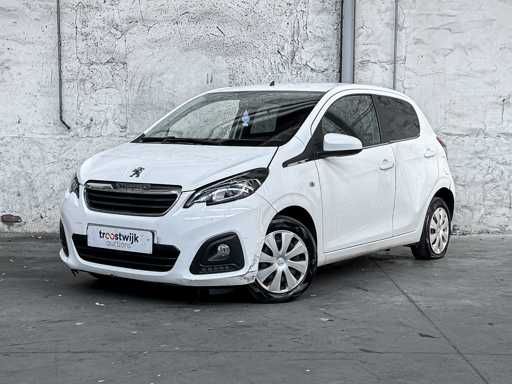 Peugeot 108 1.0 e-VTi Active 72hp 2021 (first owner), L-735-VT