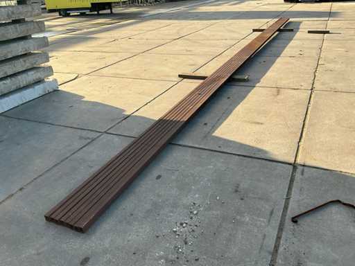 Koker profiel (50x40mm) (8x)