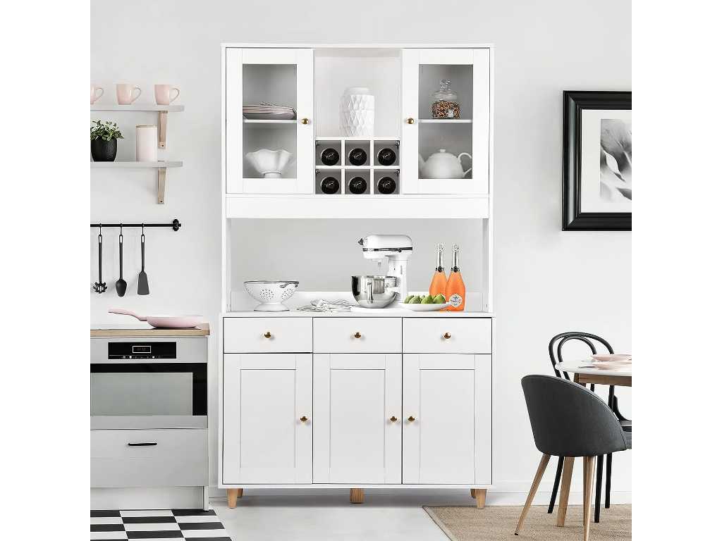 Kitchen Sideboard, Kitchen Cabinet, Kitchen Cabinet