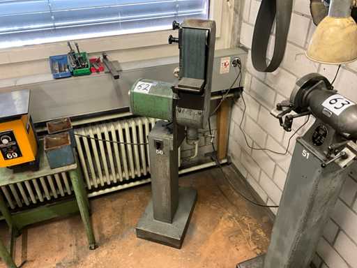 EMB DK4 belt grinding machine