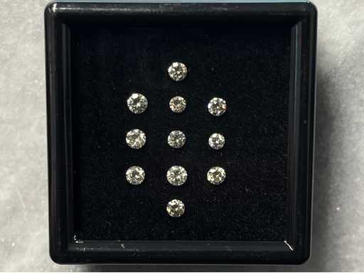 Diamant - diamant naturel de 1,00 carat
