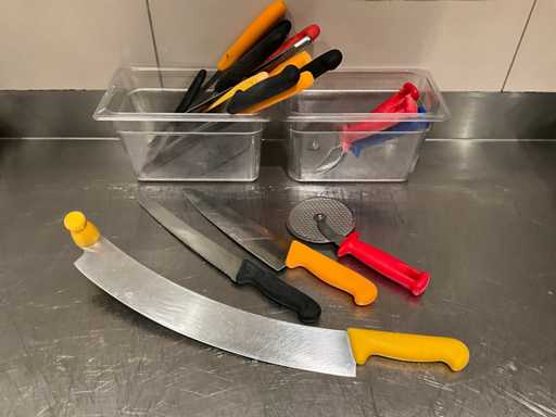 Partij keukenbenodigdheden