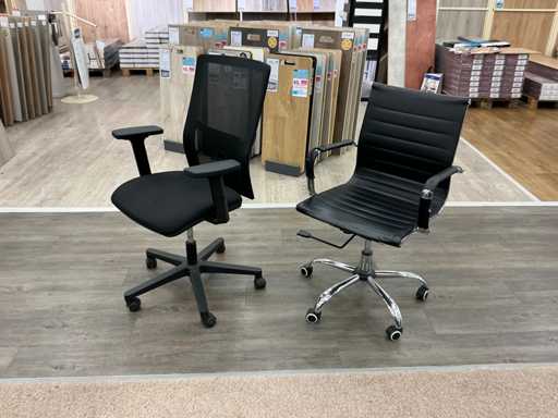Chaise de bureau (2x)