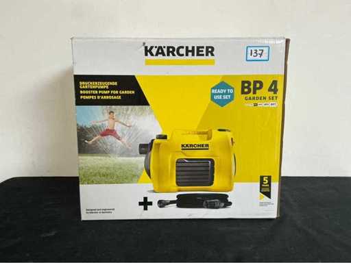 Zestaw ogrodowy Kärcher BP4