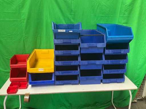 Stacking bins (21x)