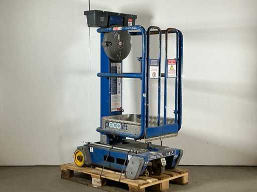 2015 Power Tower Power Towers Pecolift Passenger Lift 3.5m Manual