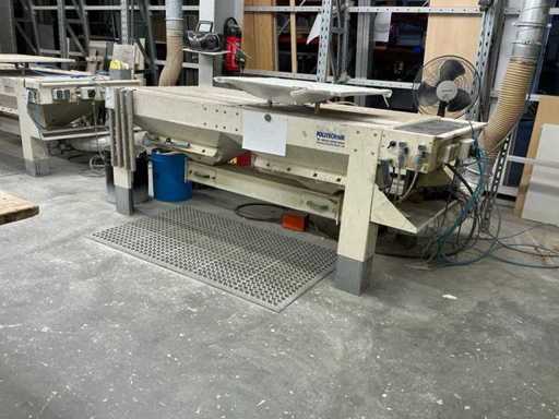 Table de meulage POLYTECHNIK avec tendeur à vide