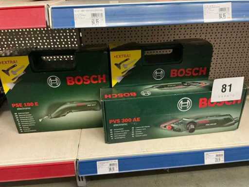 Gereedschap Bosch (3x)
