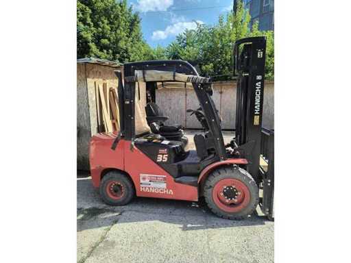 HANGCHA CPCD35-XW97F Counterbalanced Forklift truck