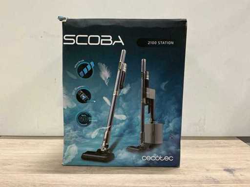 Cecotec Scoba 2100 Station Stofzuiger