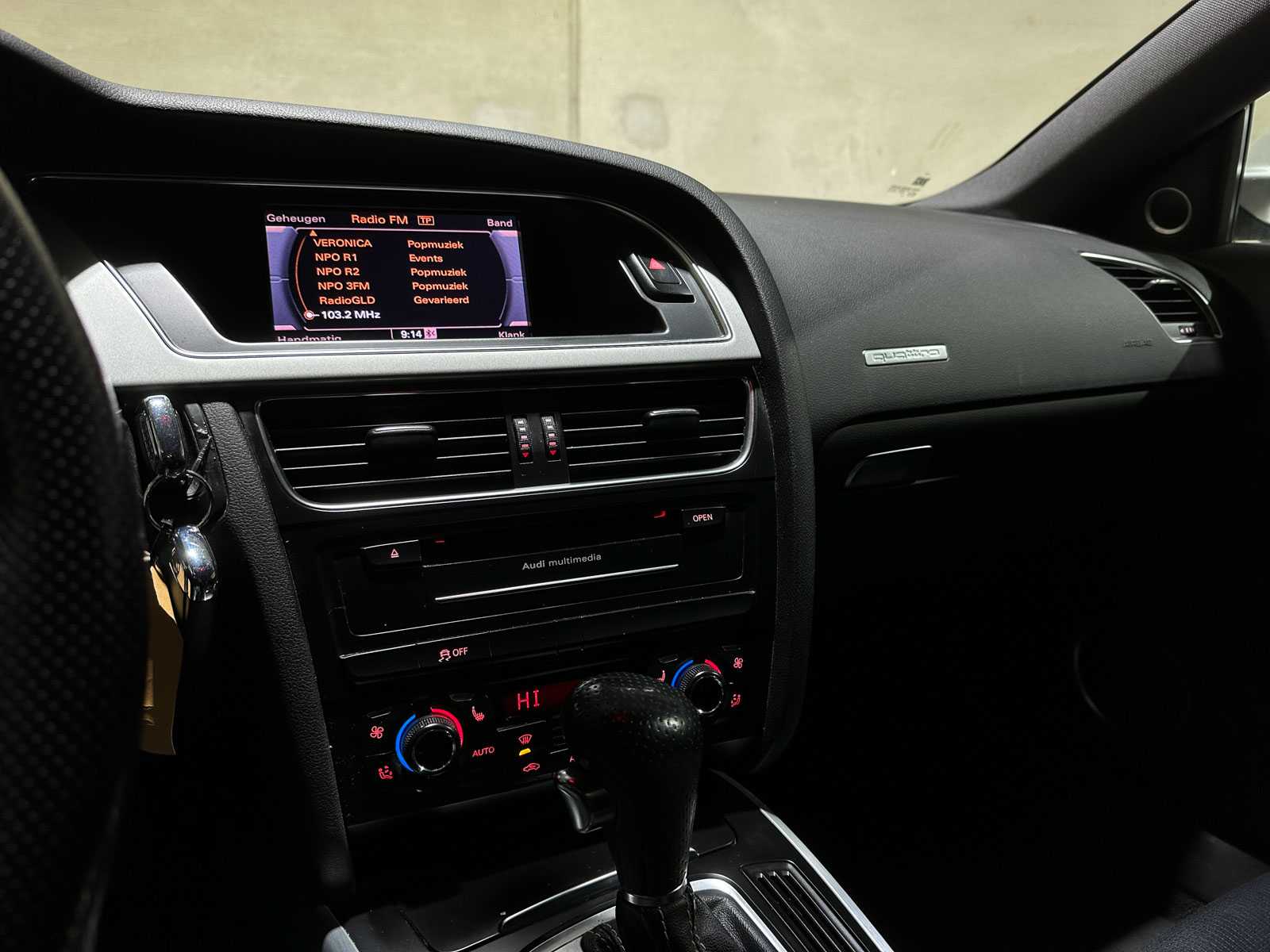 Audi A5 Coupé 2.0 TFSI Quattro Pro Line S 211pk 2011 (Origineel-NL), 91-PTK-8