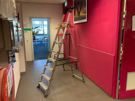 Altrex Double Decker 1x7 Step Ladder