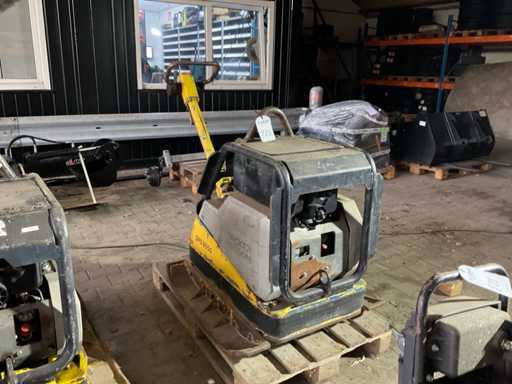 2004 Wacker DPU 6055 Trilplaat