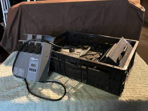 Showtec / Elation Dimmer Pack (4x)