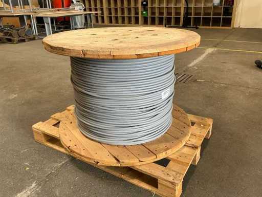 Braided oil cable 4 pin