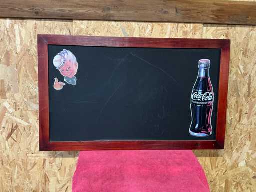 Chalkboard Coca Cola