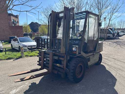 Jungheinrich - SH40-5A2 - Forklift Trucks - Ex Army