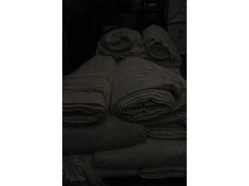 12 x Molton (300gr) Fundal alb 6m x 6m alb - Decorațiuni