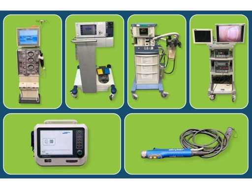 British Medical Auctions: 400+ Lots Mixed Medical Equipment