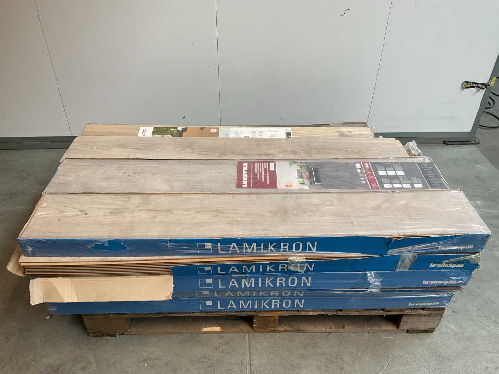 LAMIKRON Luxline Laminate Flooring (13x)