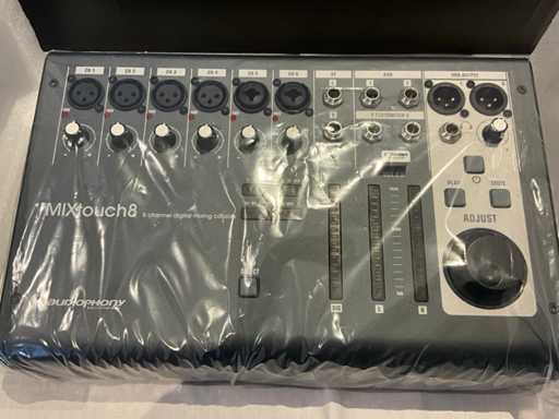 Audiophony Mixtouch 8 Digital mixing console