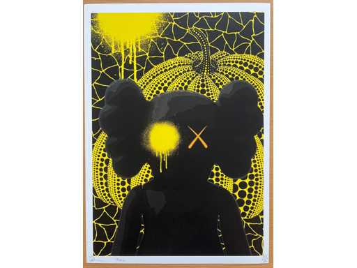 DEATH NYC : Kusama Kaws