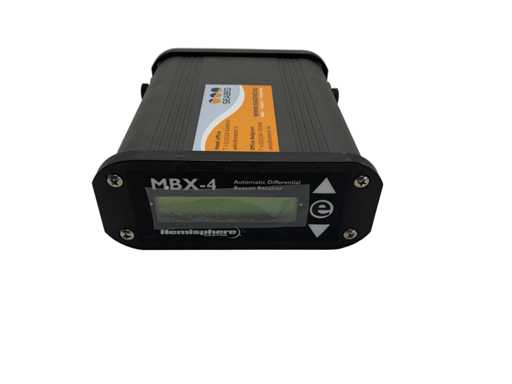 Hemisphere MBX-4 Automatic Marine Beacon Receiver-801-3012-000