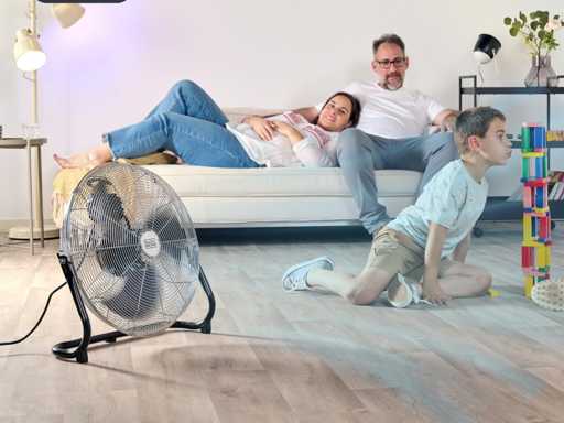 BLACK+DECKER - Ventilateur de Sol 120W | 3 Vitesses