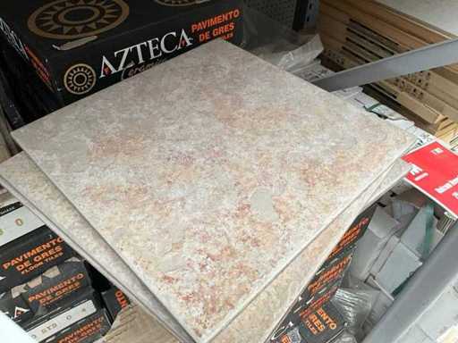 25m2 Azteca pizarra arena floor tile (31x31)