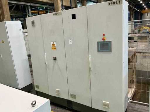 Schakelkast met inhoud