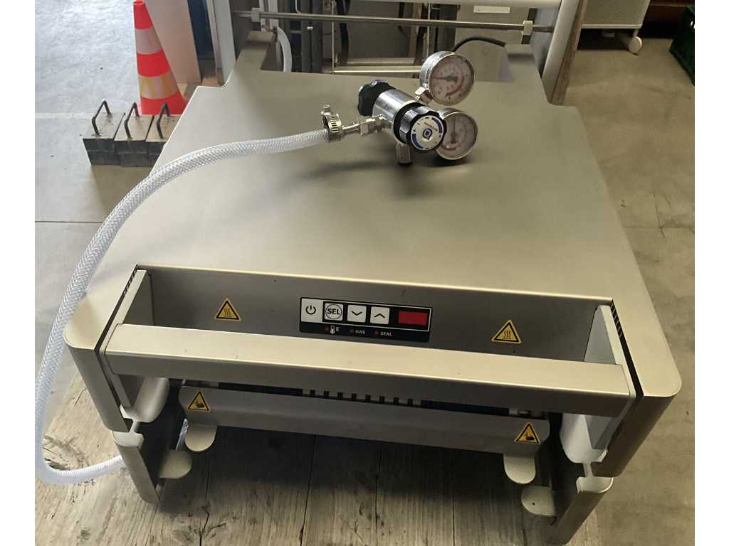 Audion MTS280-2 Thermosealer with fumigation and meter