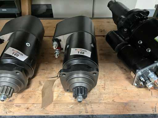 Daf 460 Motorino di avviamento