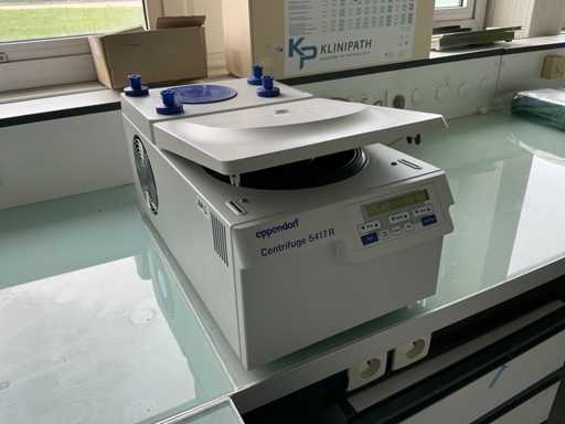 Eppendorf 5417R Centrifugeuse