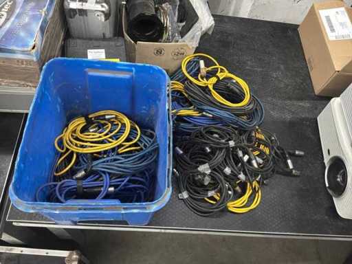 Various Audio cables 3 pin