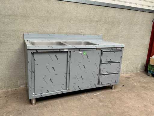 Elfinox - RVS spoeltafel