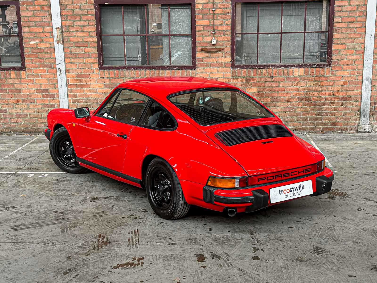 Porsche 911 Coupe 2.7 1974 -MANUAL-