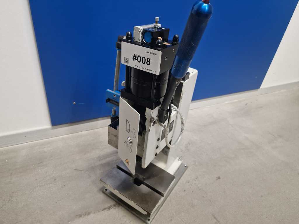 GECHTER - 8 kN HKPL/DS - Pressa a ginocchiera manuale con supporto pneumatico - 2018