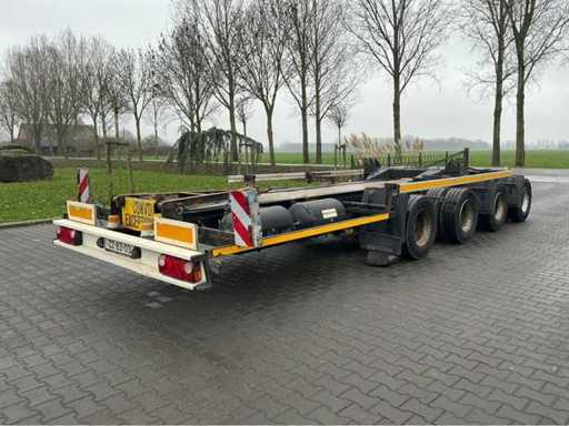 2008 Tracon trailers TO.2240 4-axle Dolly