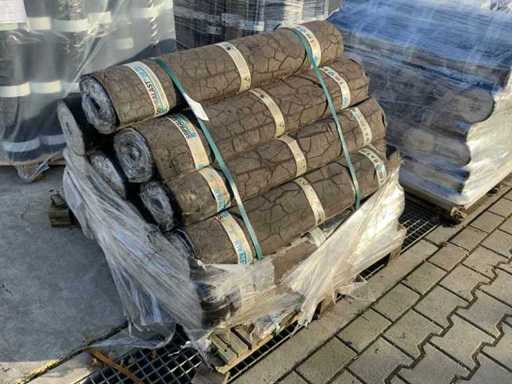 Filc dachowy z palet