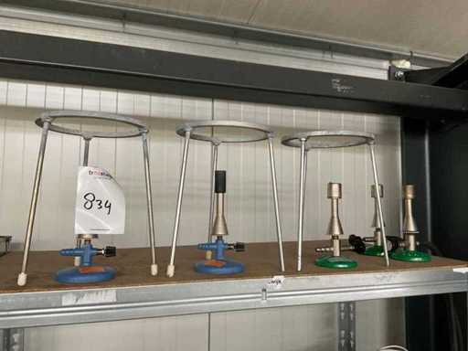 Laboratoriumbranders (5x)