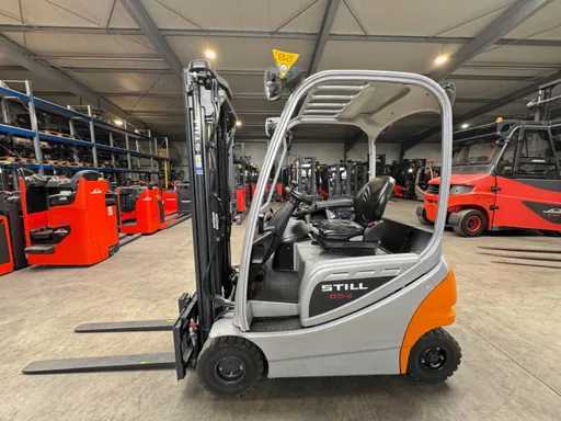 2016 Service + UVV 08/2026 Still RX20-16P Triplex 3e + 4e klep elektrische vorkheftruck 5.526 uur