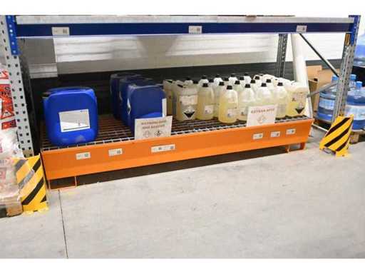 Manutan 440 L Vassoio per goccia chimica