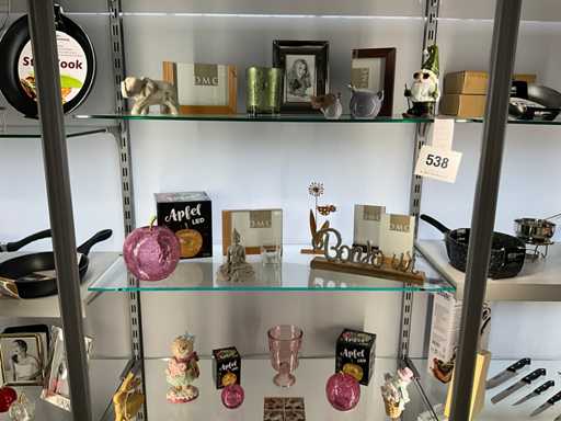 Set 3 Led appels , decoratiemateriaal, fotokaders...