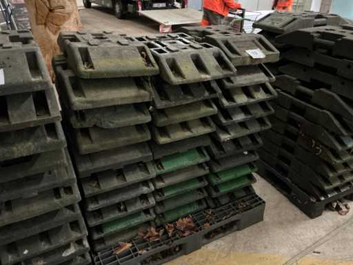 Różne stopy Heras (30x)