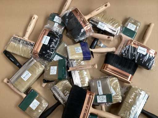 Diverse kwasten (20x)